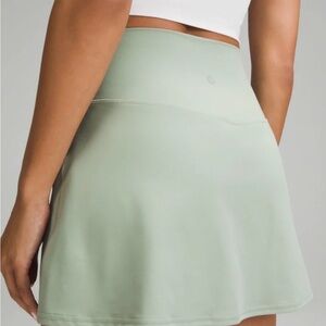 Lululemon Athletica Mint Skater Skirt